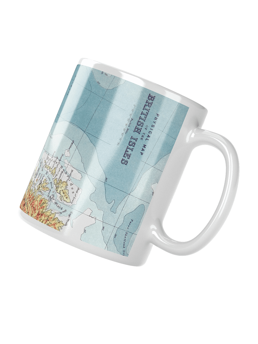 Elevate Your Mornings with British Isles Map Mug product image (2)