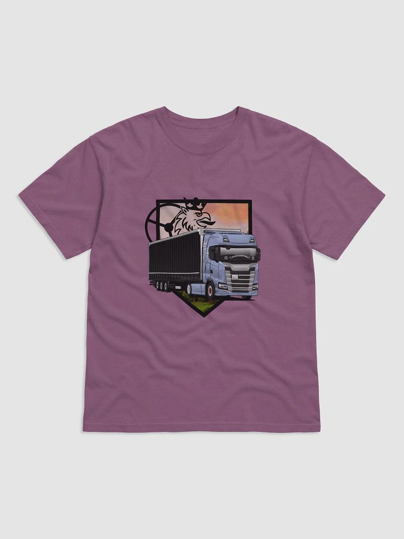 ICON S450 Dubble Logo Truck Graphic T-Shirt