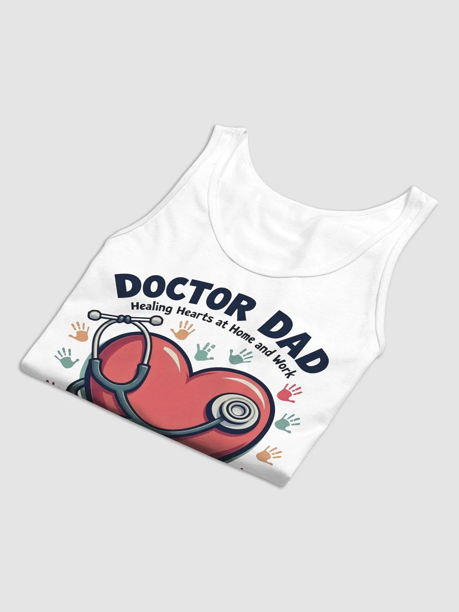 Healing Hearts Doctor Dad Tank product image (12)