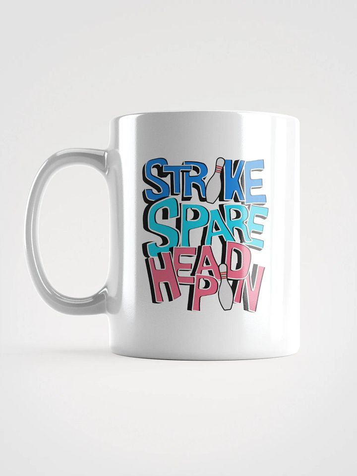 Strike Spare Headpin Bowling Mug product image (1)