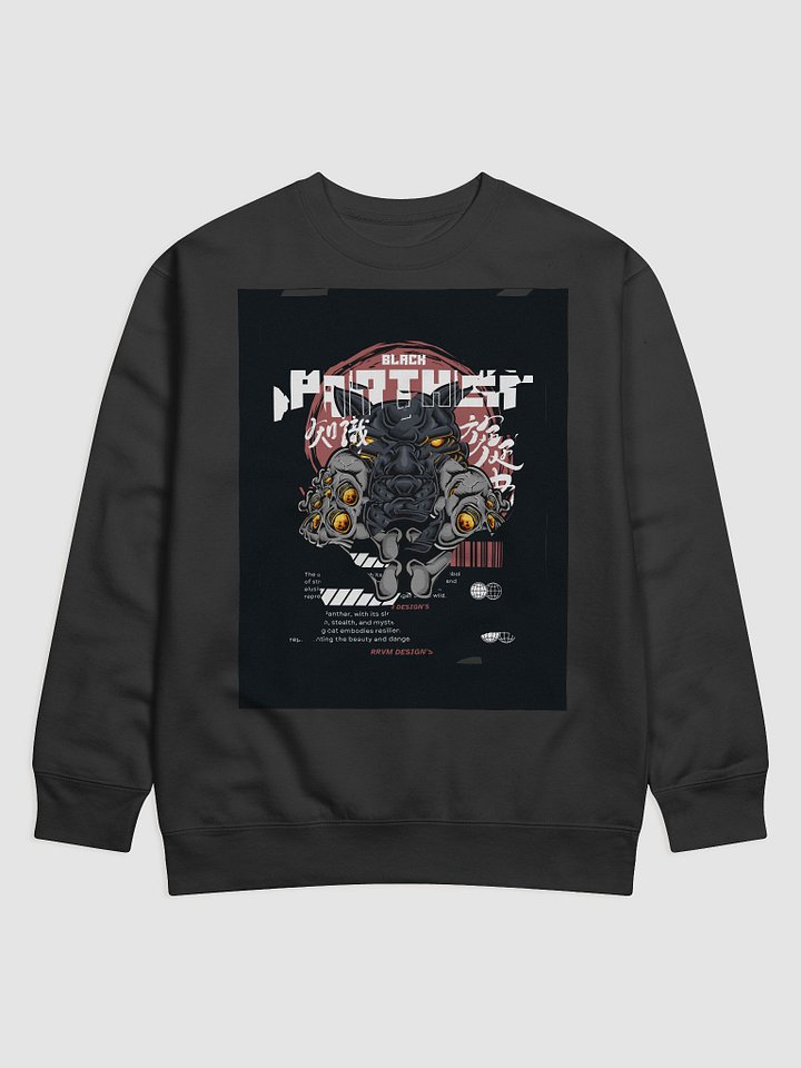 Intense Panther Strength Premium Sweatshirt product image (1)