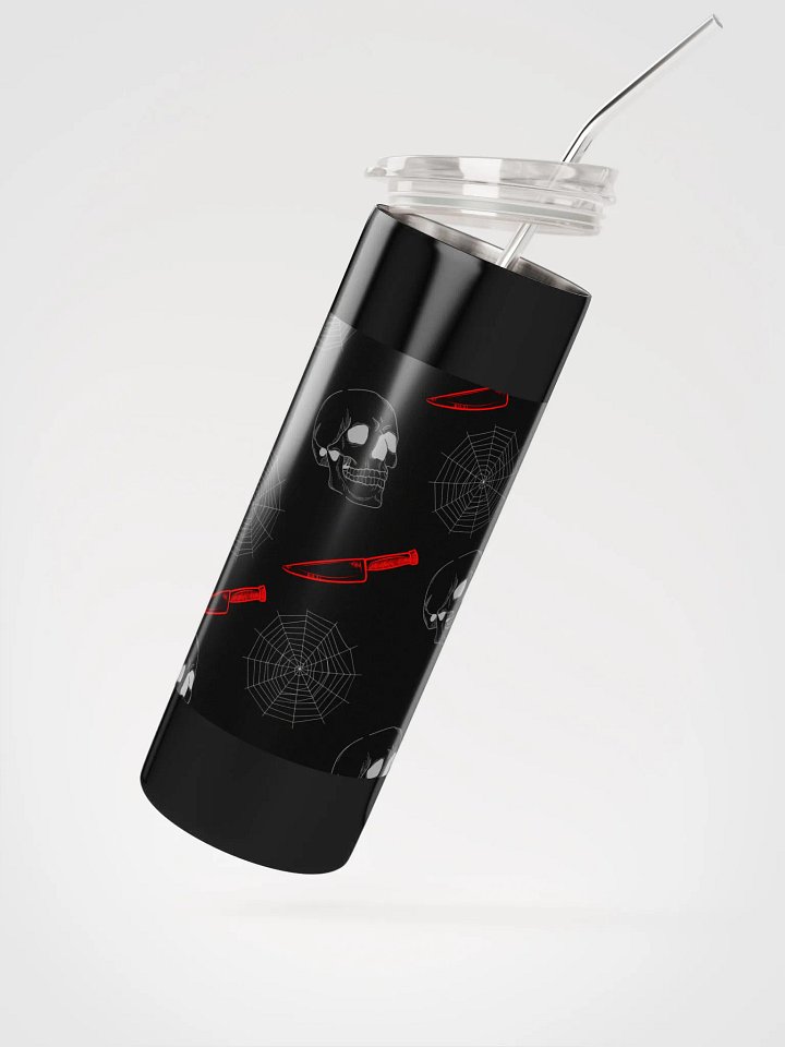 death tumbler black product image (2)