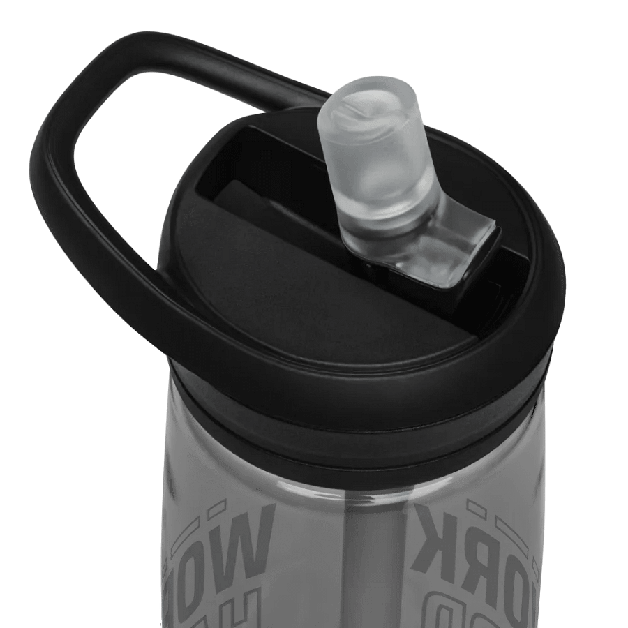 Work hard, Dream big | Sports water bottle product image (7)
