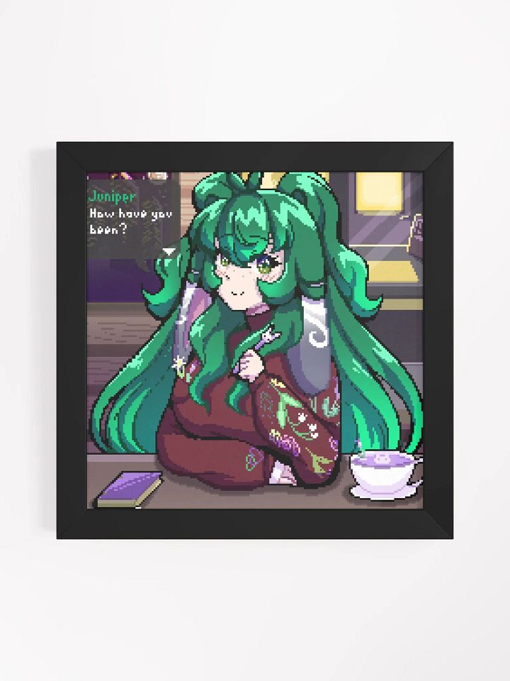 Tea Break (Framed Print) product image (1)