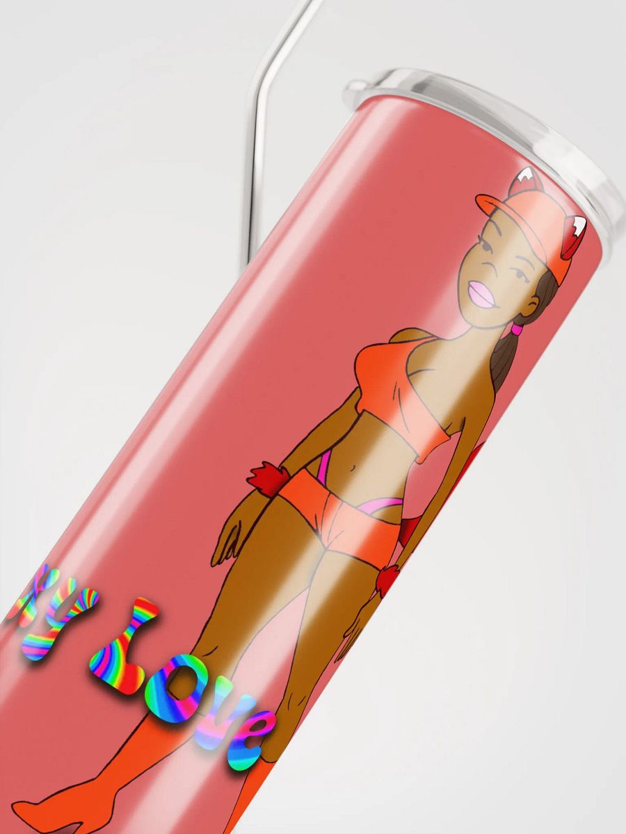 Foxxy Love Classic Stainless Tumbler + Straw product image (4)