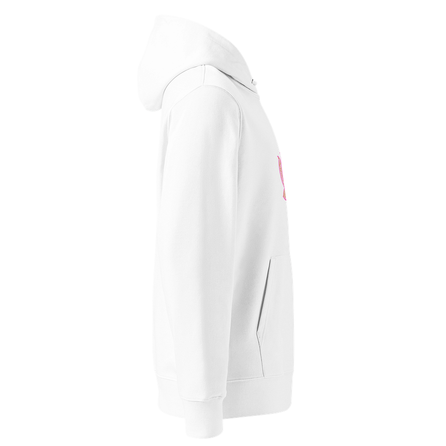 Golden Lotus Unisex Organic Hoodie product image (4)