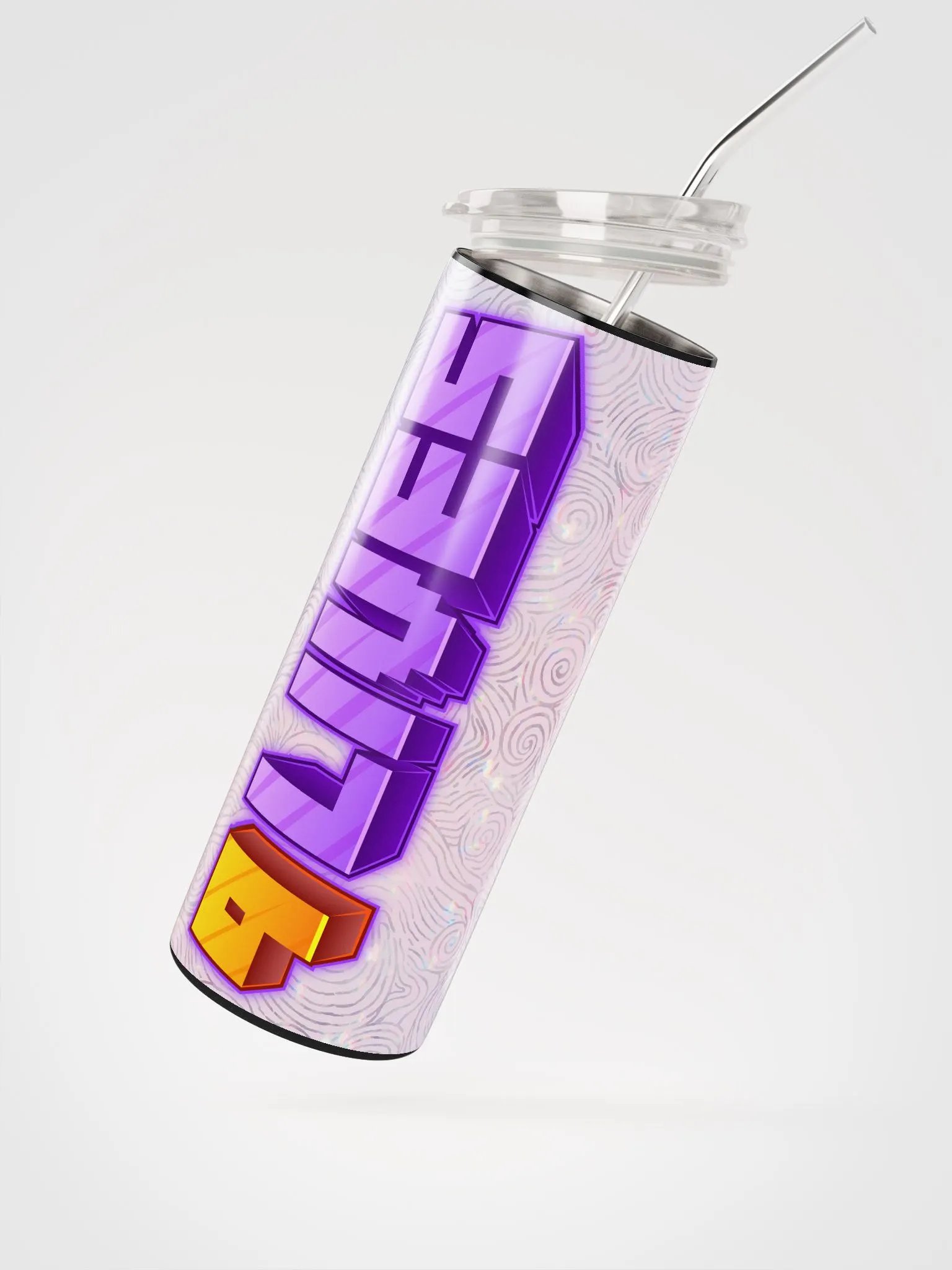 9 Lives Stainless Steel Tumbler product image (2)