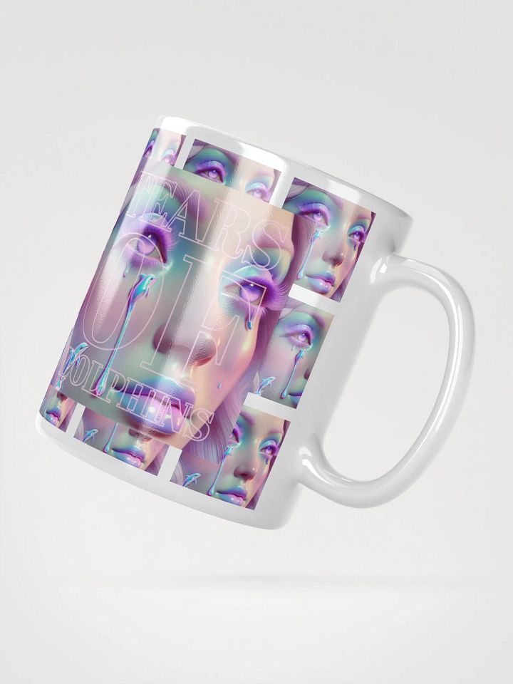 Tears of Dolphins Mug - even my breakdowns come in pastels product image (4)