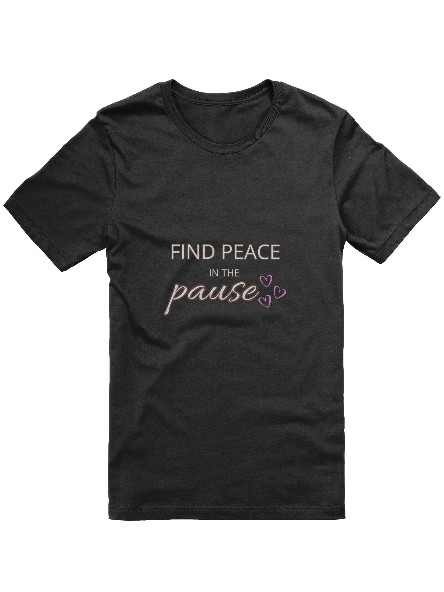 Find Peace in the Pause T-Shirt product image (2)