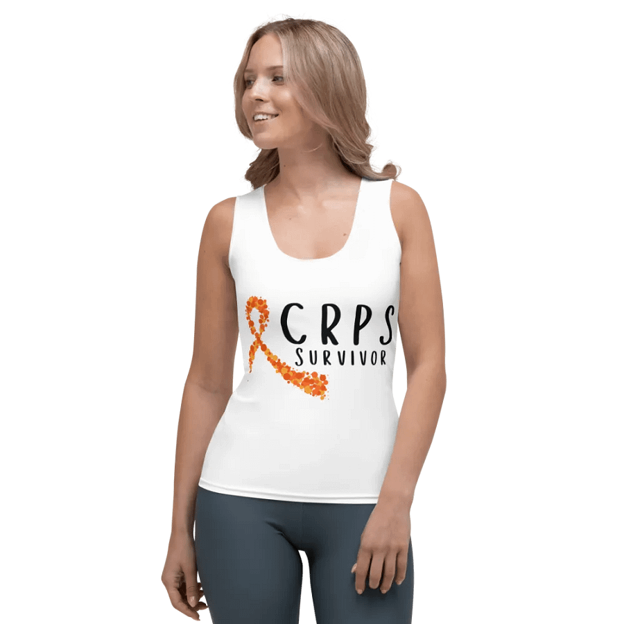 CRPS Survivor Bubble Ribbon Tank Top (Women's) product image (3)