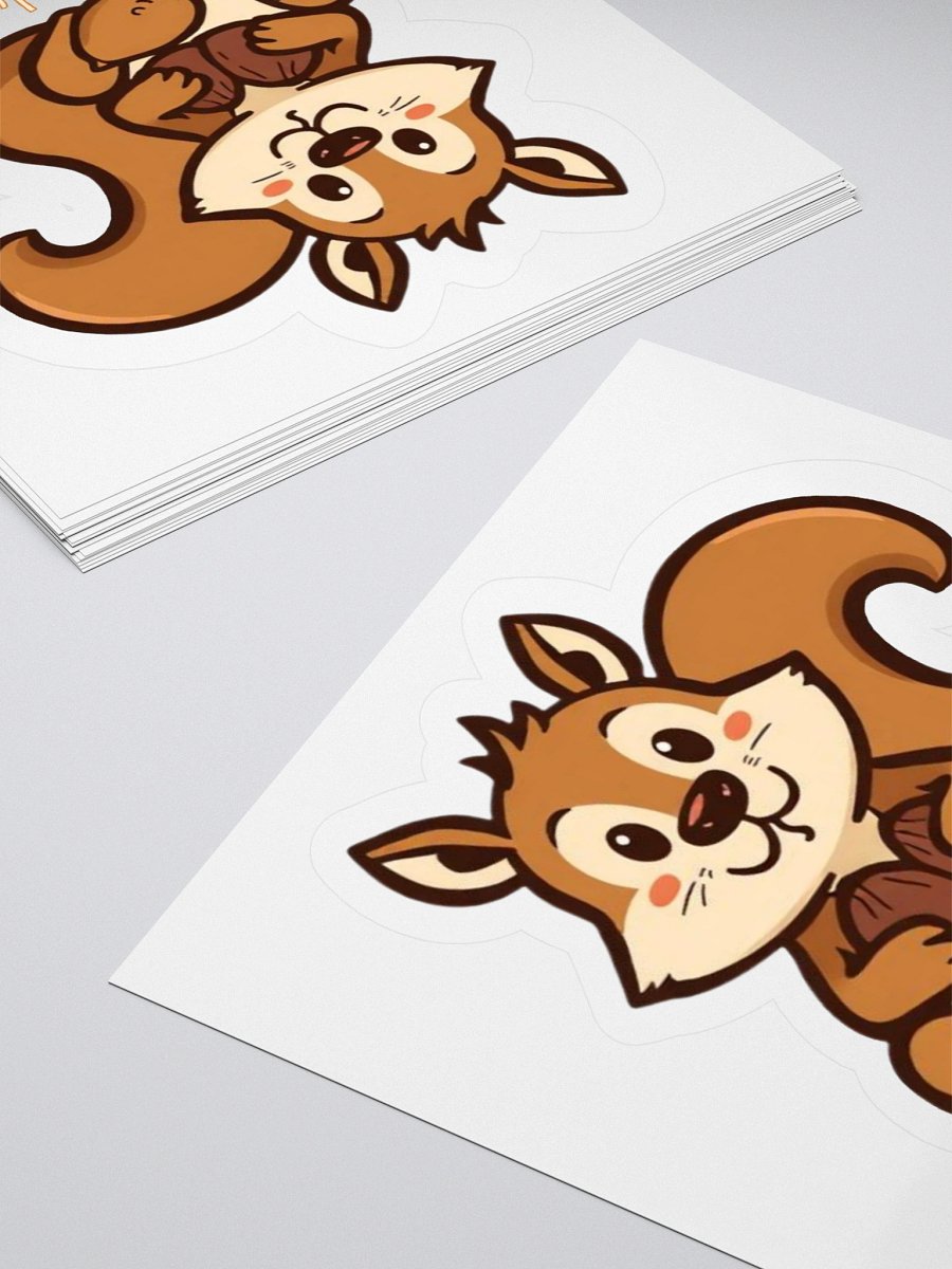 You're Nuts Funny Sticker product image (4)