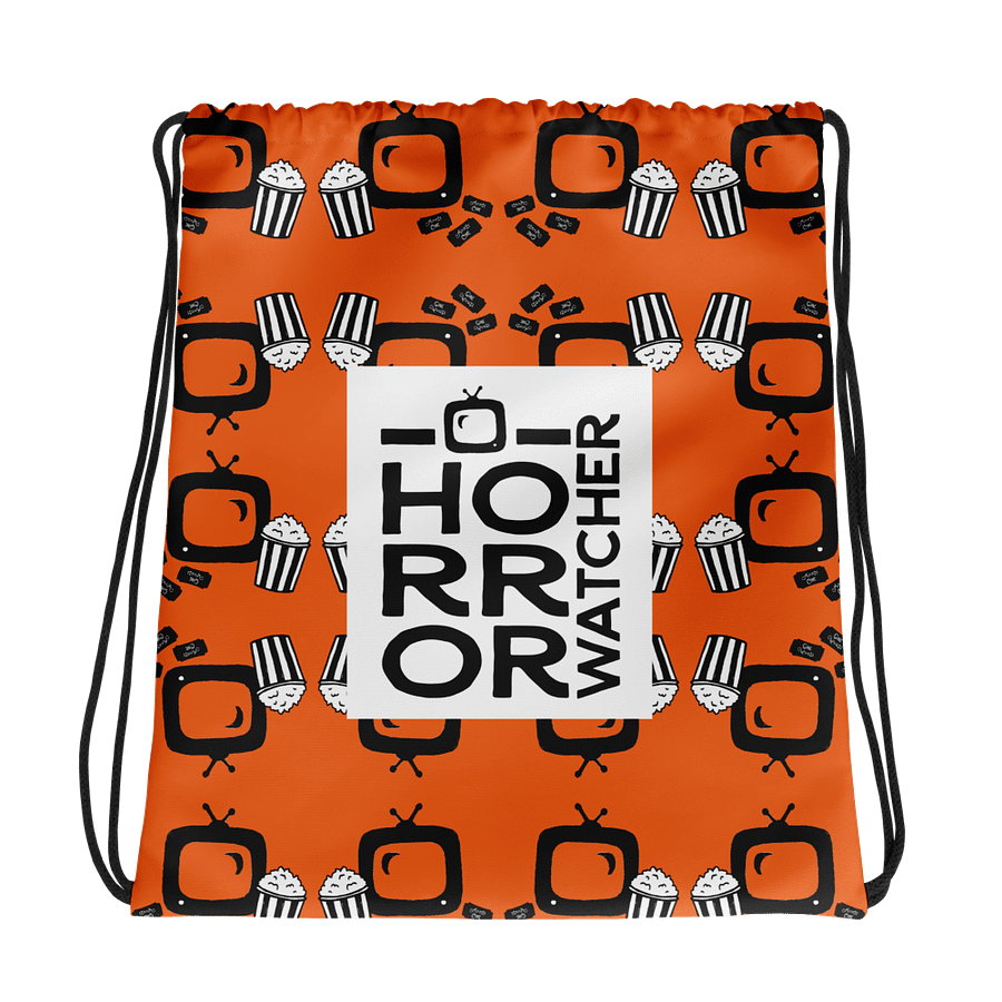 Horror Watcher Drawstring Bag product image (1)