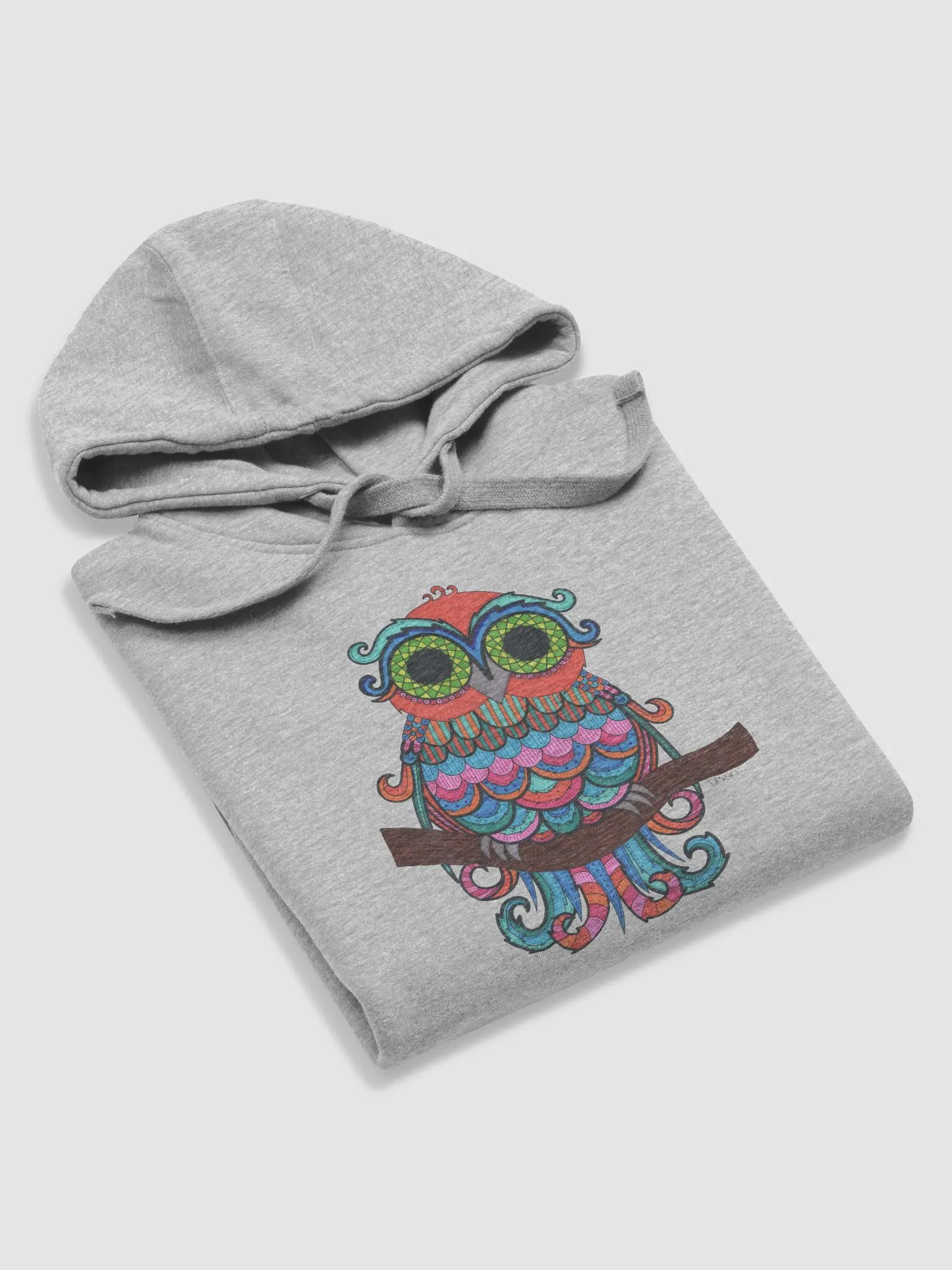 Ms. Owl Hoodie product image (5)