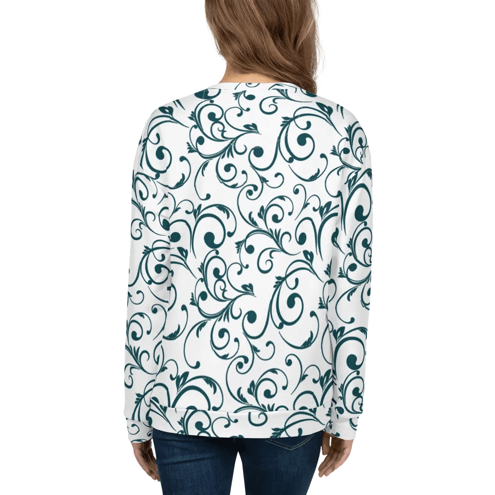 Teal Twirl Sweatshirt product image (7)