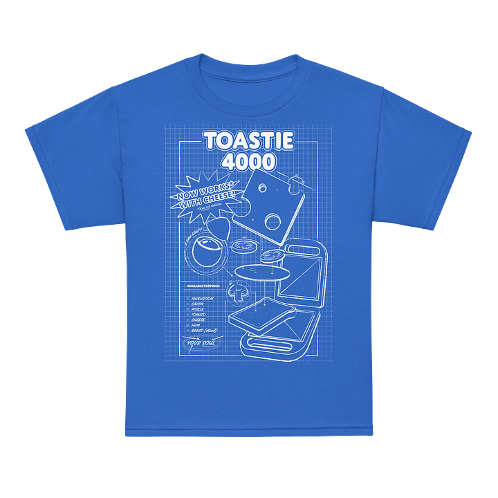 Youth Toastie T-Shirt product image (1)