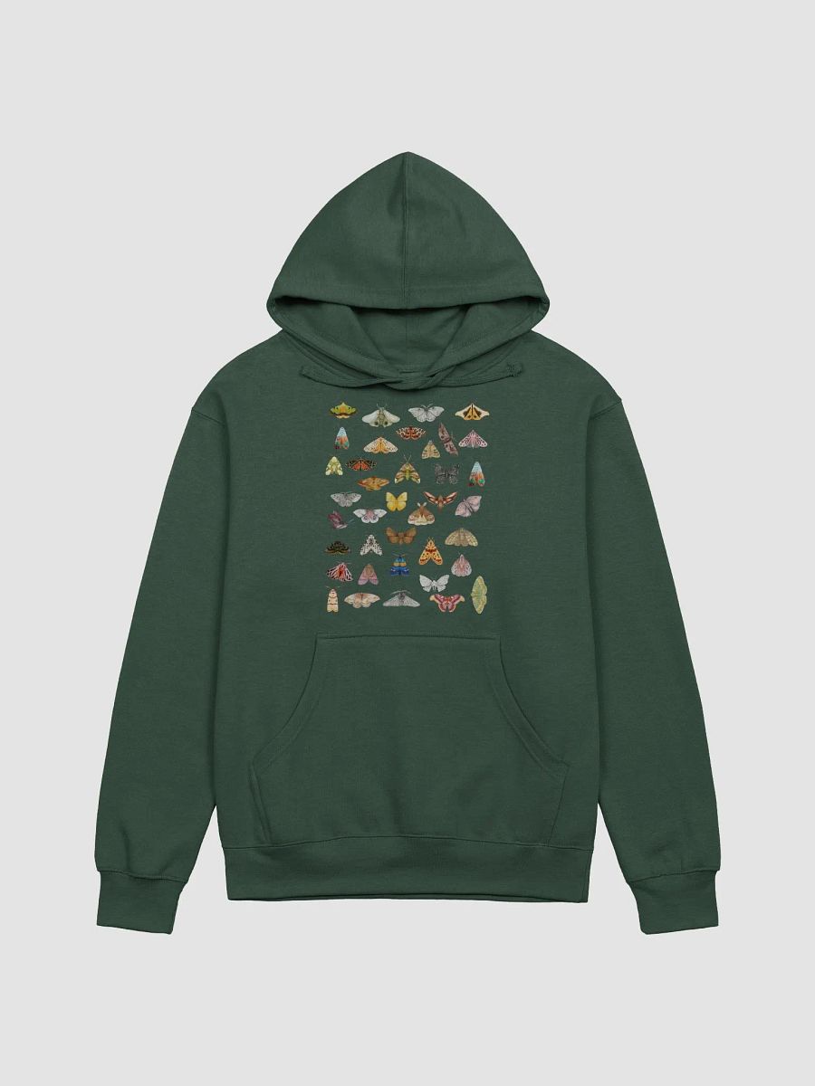Moth Collage Adult Hoodie product image (2)