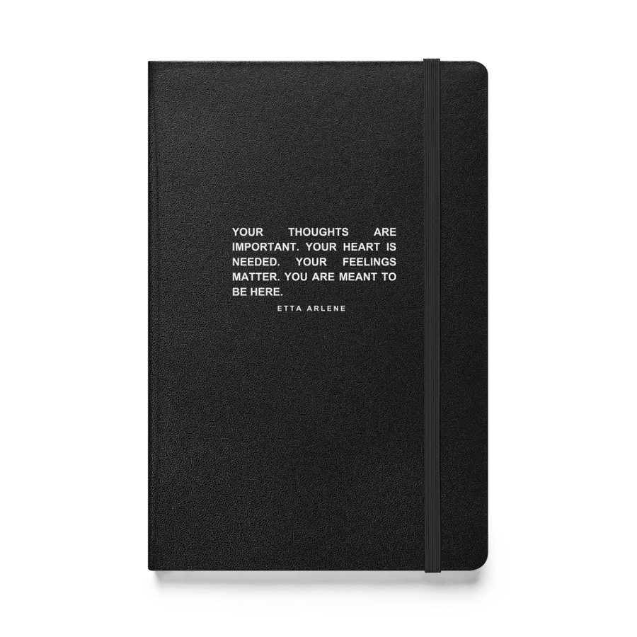 You Are Meant To Be Here Hardcover Journal product image (1)
