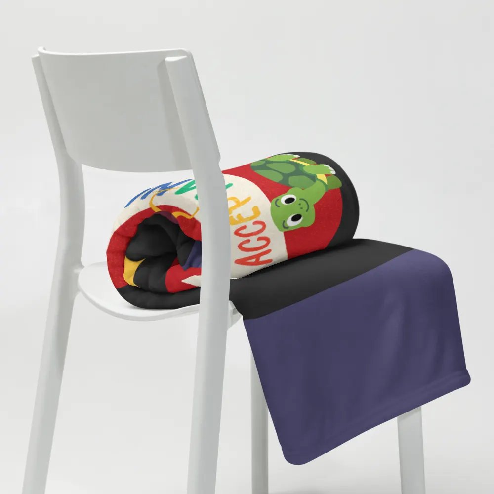 Acceptance Emblem Throw Blanket product image (20)