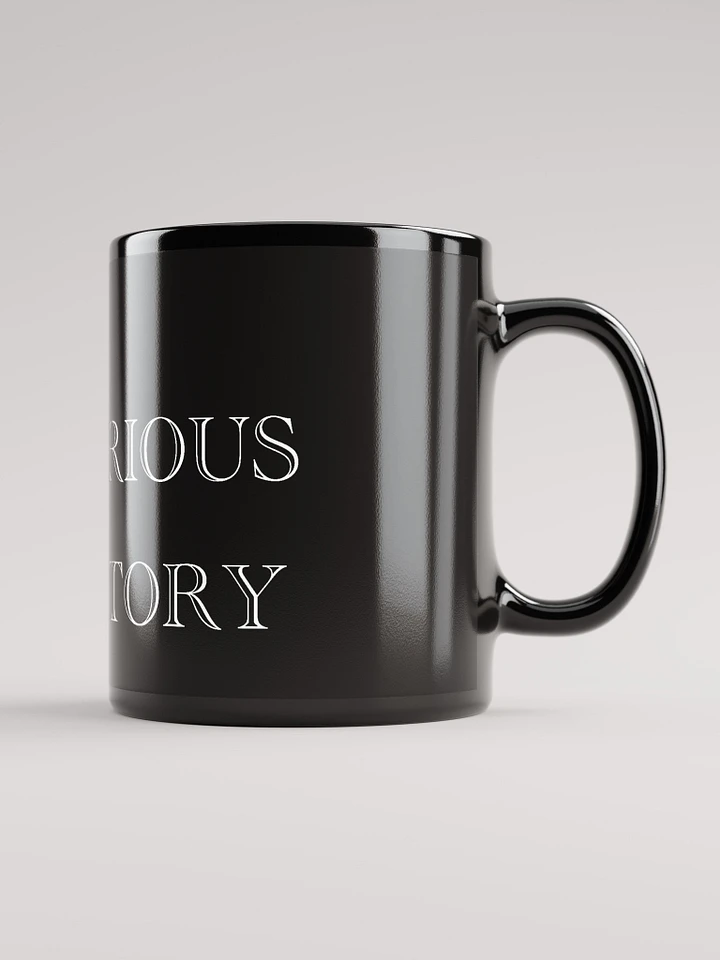 Curious History Black Glossy Mug product image (1)