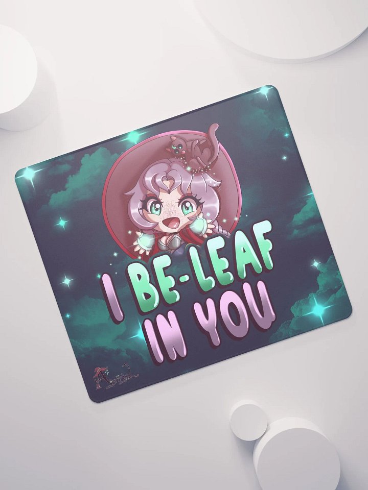 Saemi Be-Leaf - Gaming Mouse Pad product image (1)