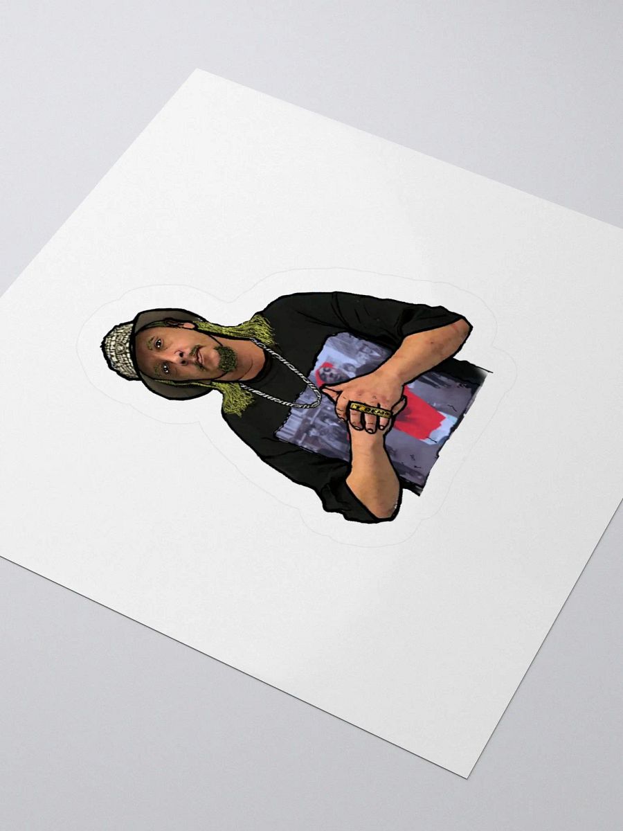 T Demo Sticker product image (3)