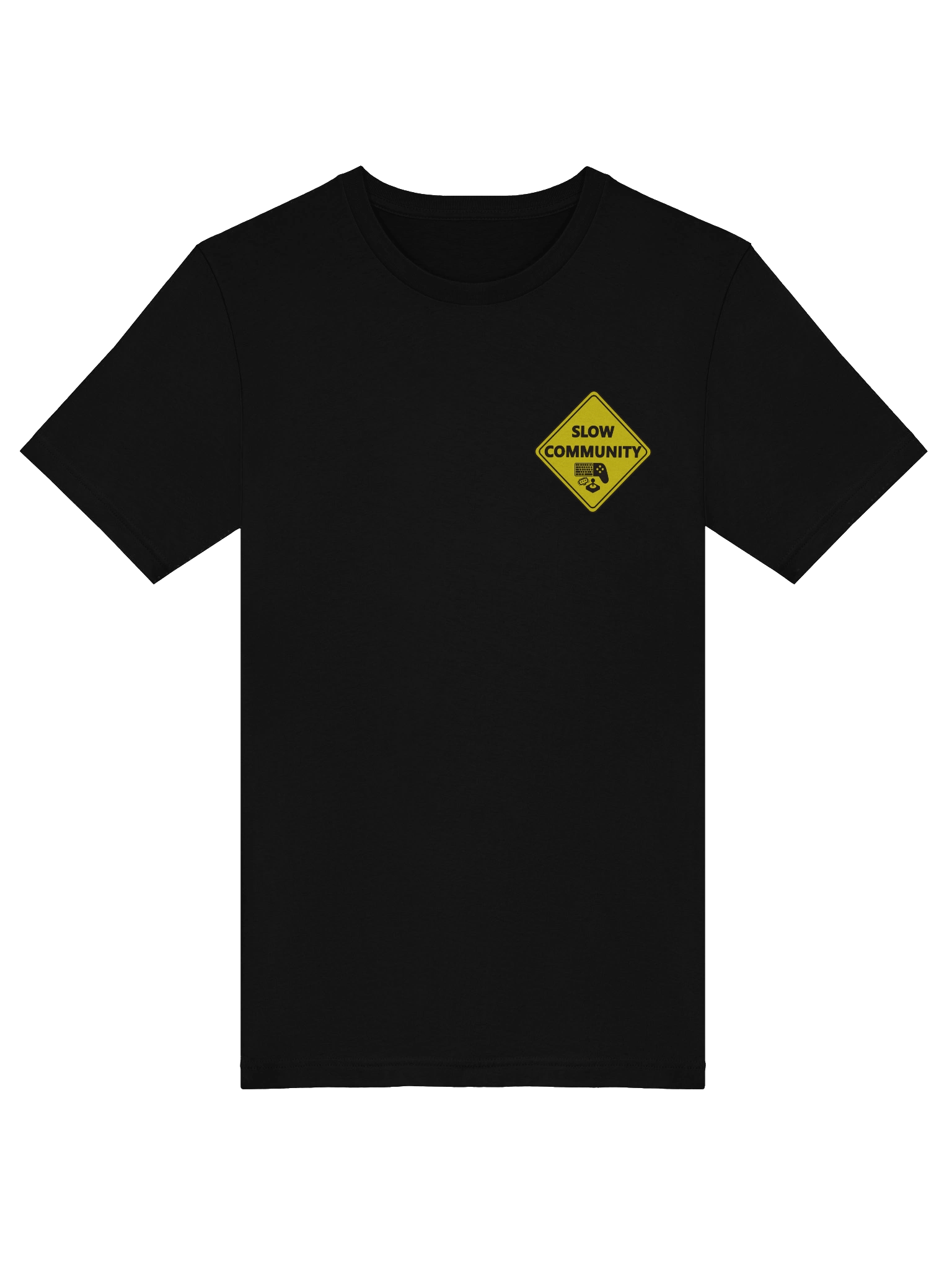 SLOW COMMUNITY | Unisex | Bella+Canvas Supersoft T-Shirt product image (5)