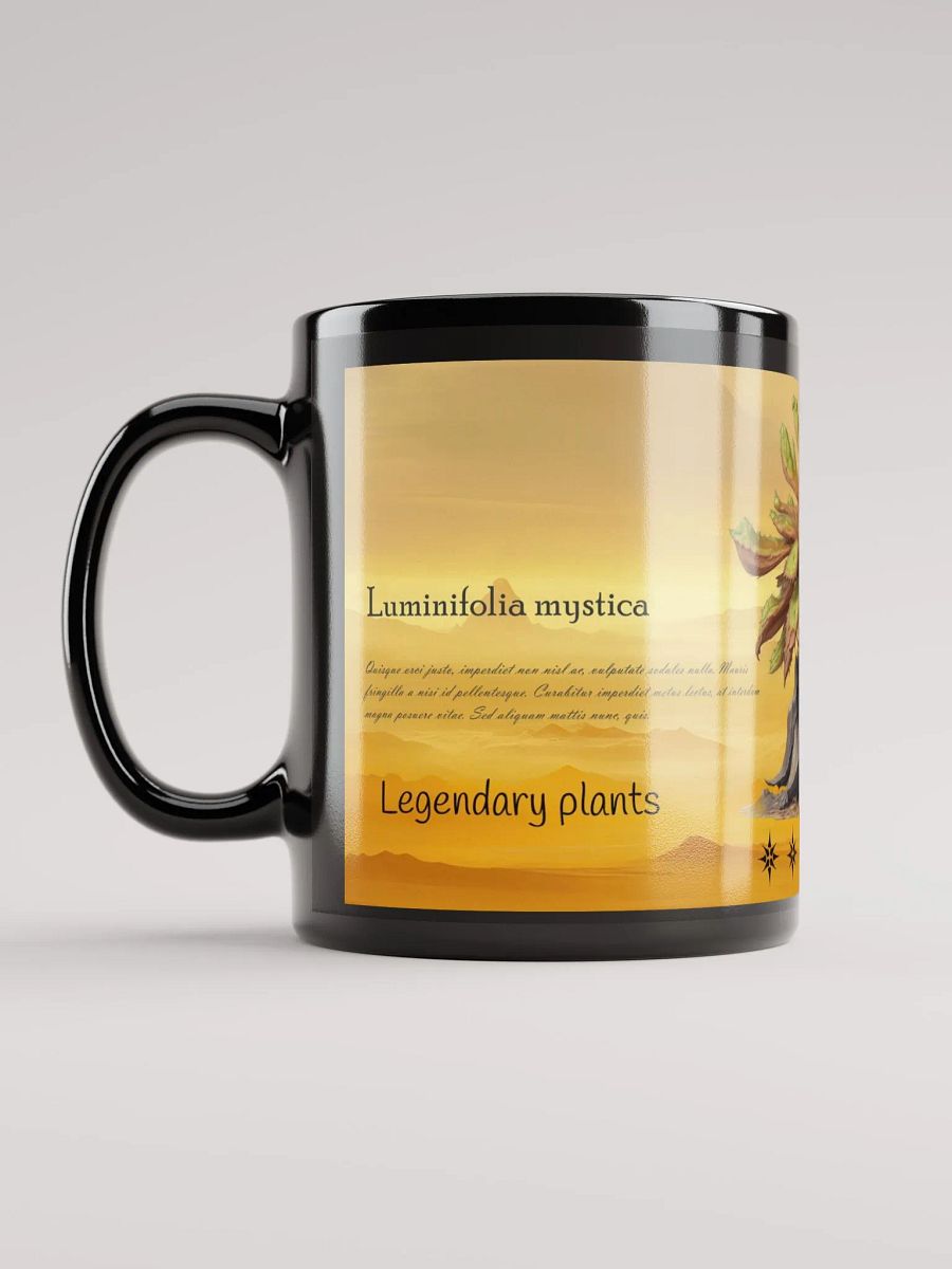 Desert Oasis Ceramic Coffee Mug - Vibrant Cactus Design Luminifolia mystica product image (6)