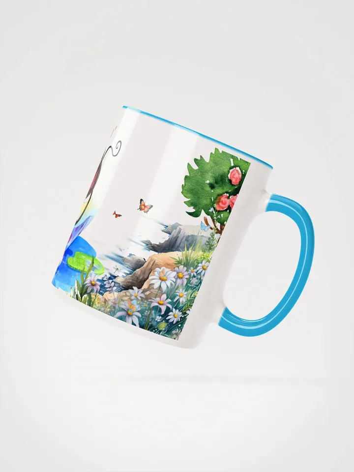 Four Seasons of Love: Sailing Into Summer Mug | Romantic Summer Drinkware product image (2)