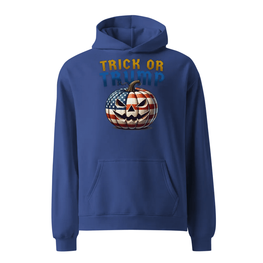 Trick or Trump Halloween Hoodie product image (1)