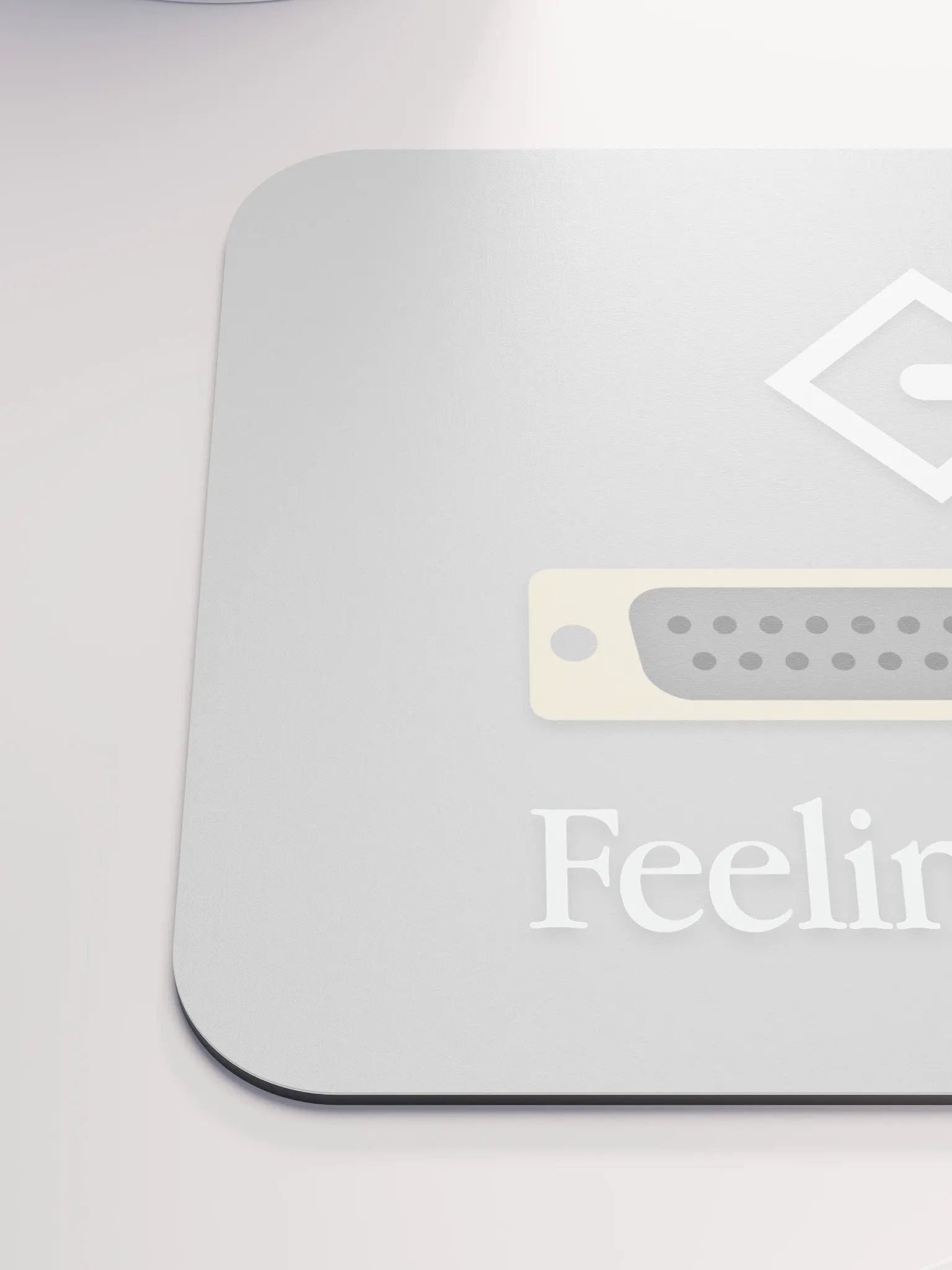 Feelin' SCSI Mouse Pad (Gray) product image (6)