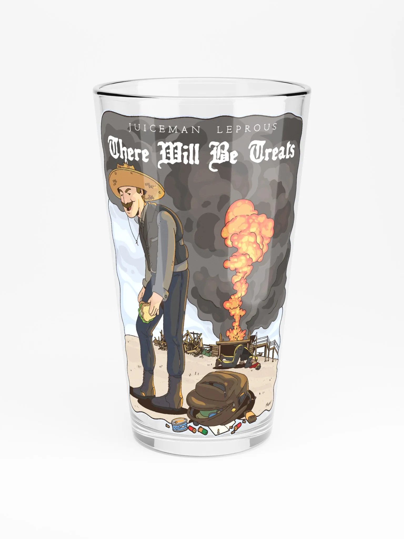 Got any treats? Pint Glass product image (3)