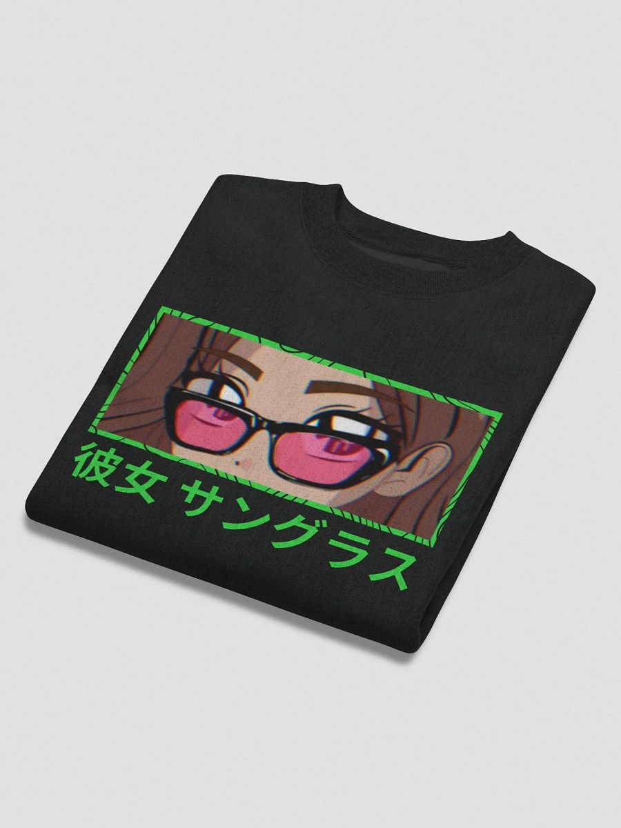 Champion x Anime Shades Sweatshirt (Lime) product image (5)