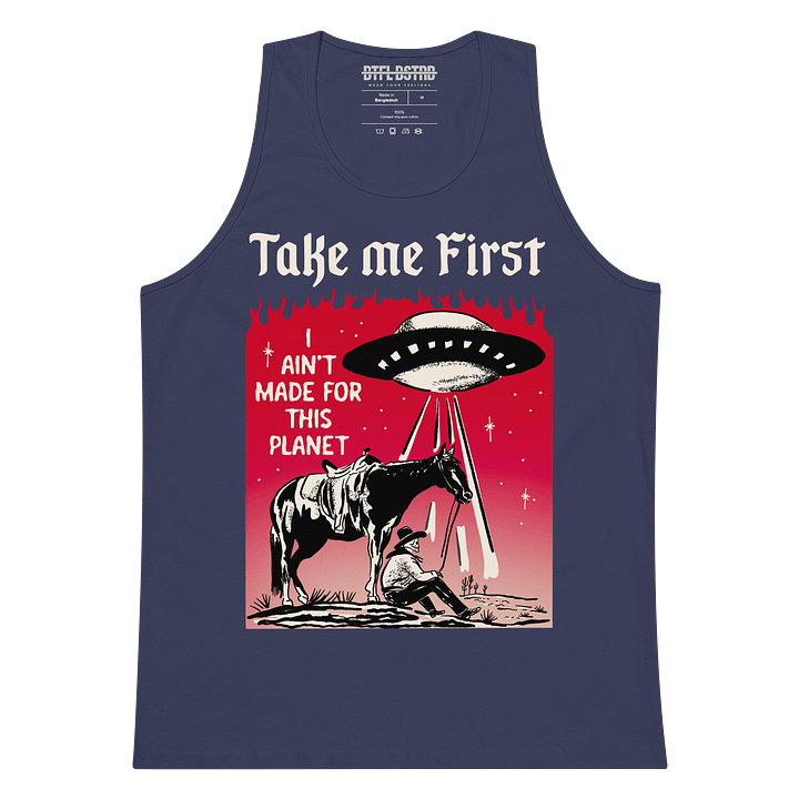 Take Me First - Summer Tank Top product image (2)