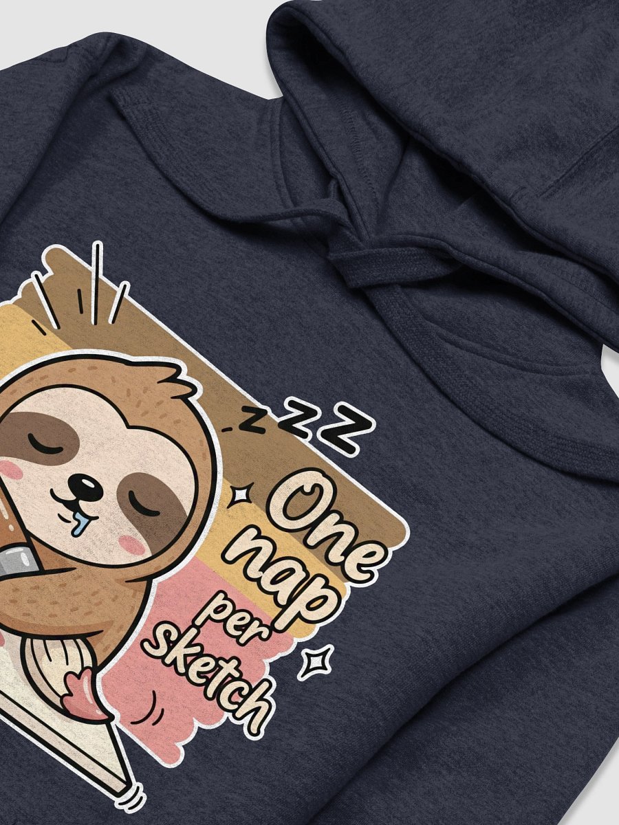 Drowsy Sloth Creator Unisex Premium Hoodie product image (15)