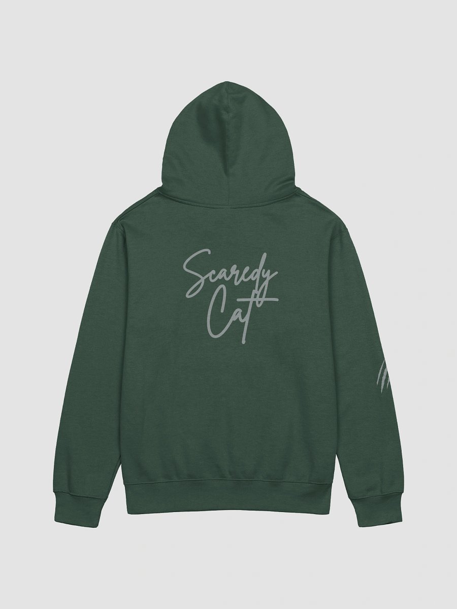 Scaredy Cat Hoodie - Cat front/Scratch sleeve product image (2)