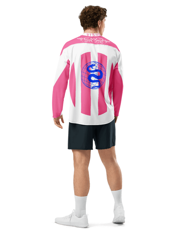 XPINK white Premium Hockey Jersey product image (3)