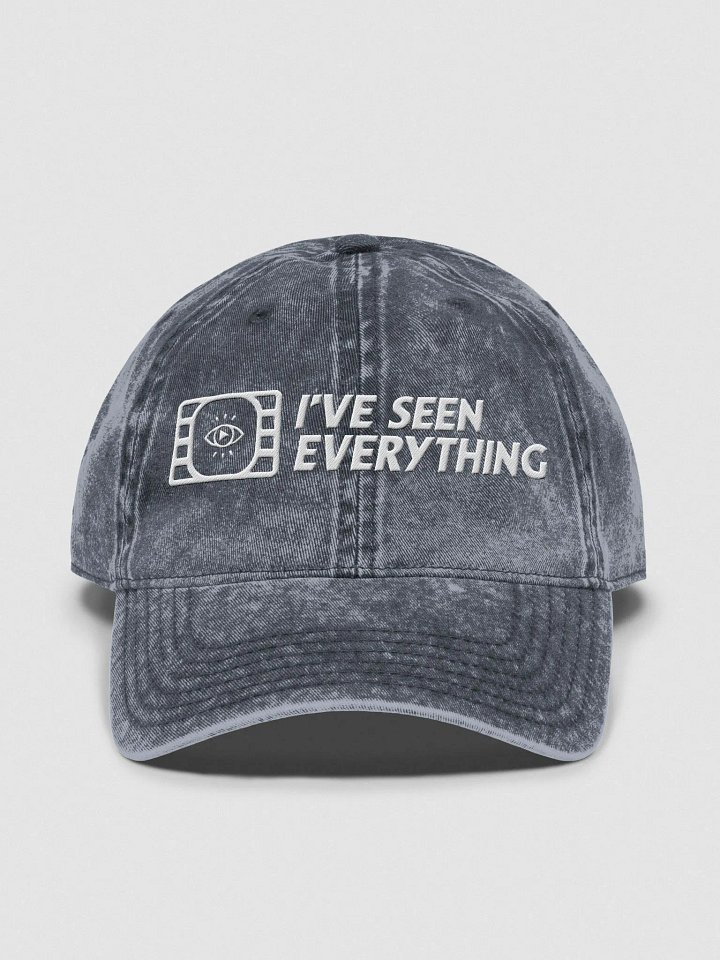 ISE Vintage Wash Dad Hat product image (2)
