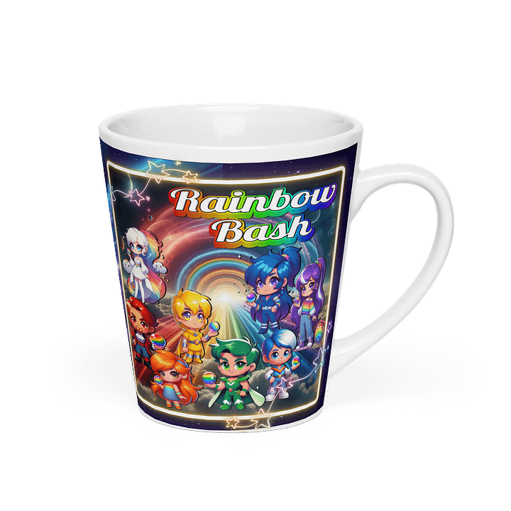 Rainbow Bash Mug product image (1)