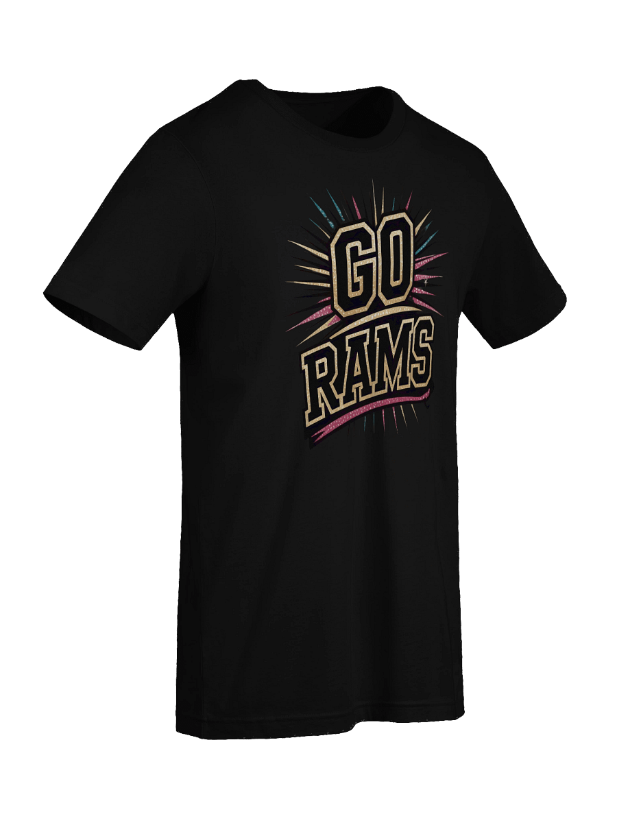 Glittery GO RAMS Celebration T-Shirt product image (25)