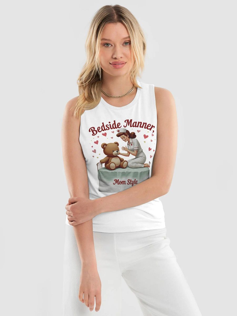 Nurse's Bedside Manner Muscle Tank product image (18)