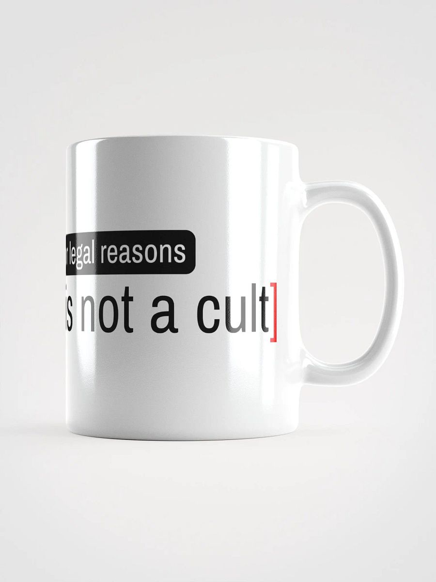 For Legal Reasons: Mug product image (3)