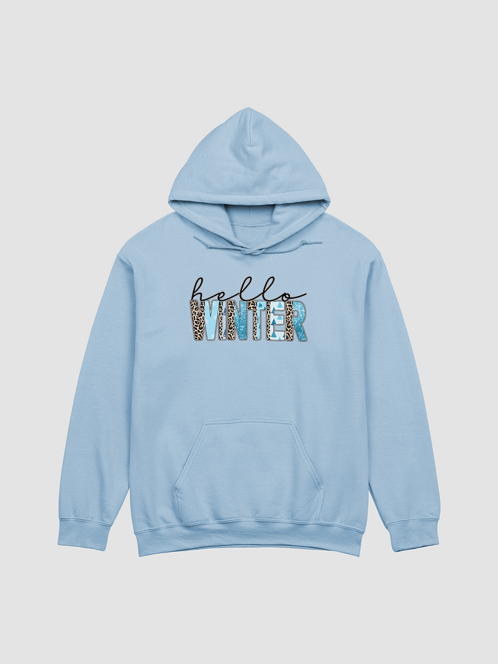 Hello Winter Hoodie product image (1)