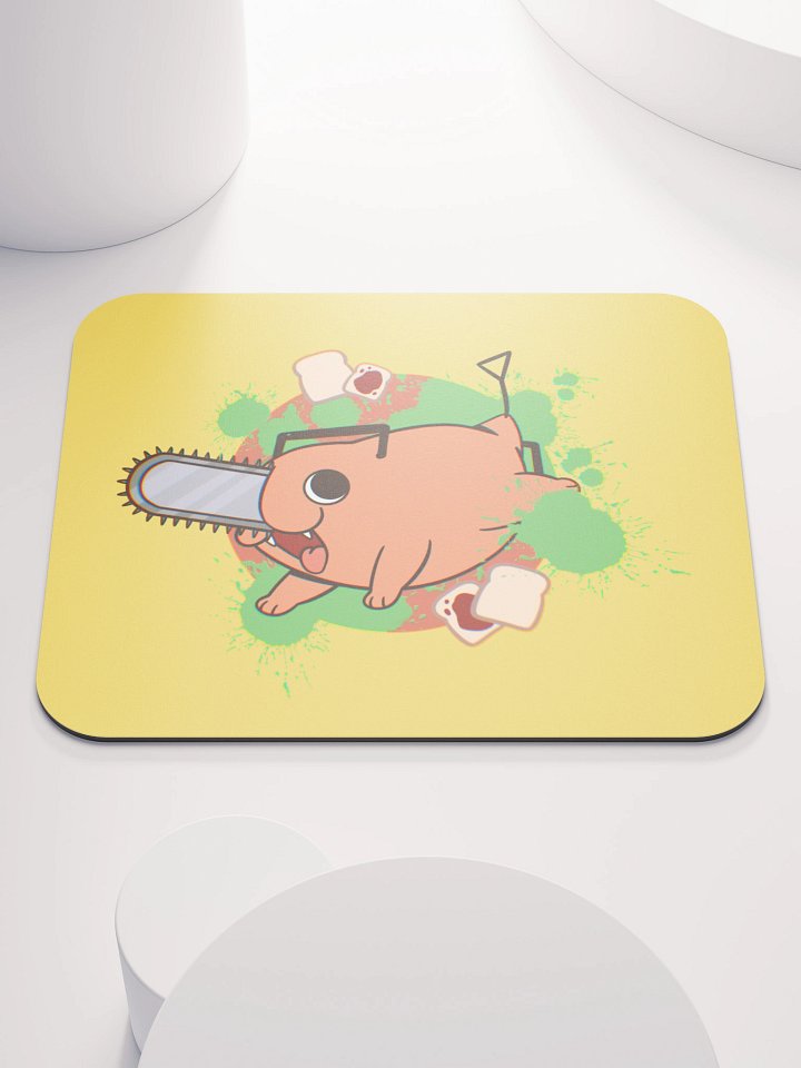 Pochita (Classic Mouse Pad) product image (1)