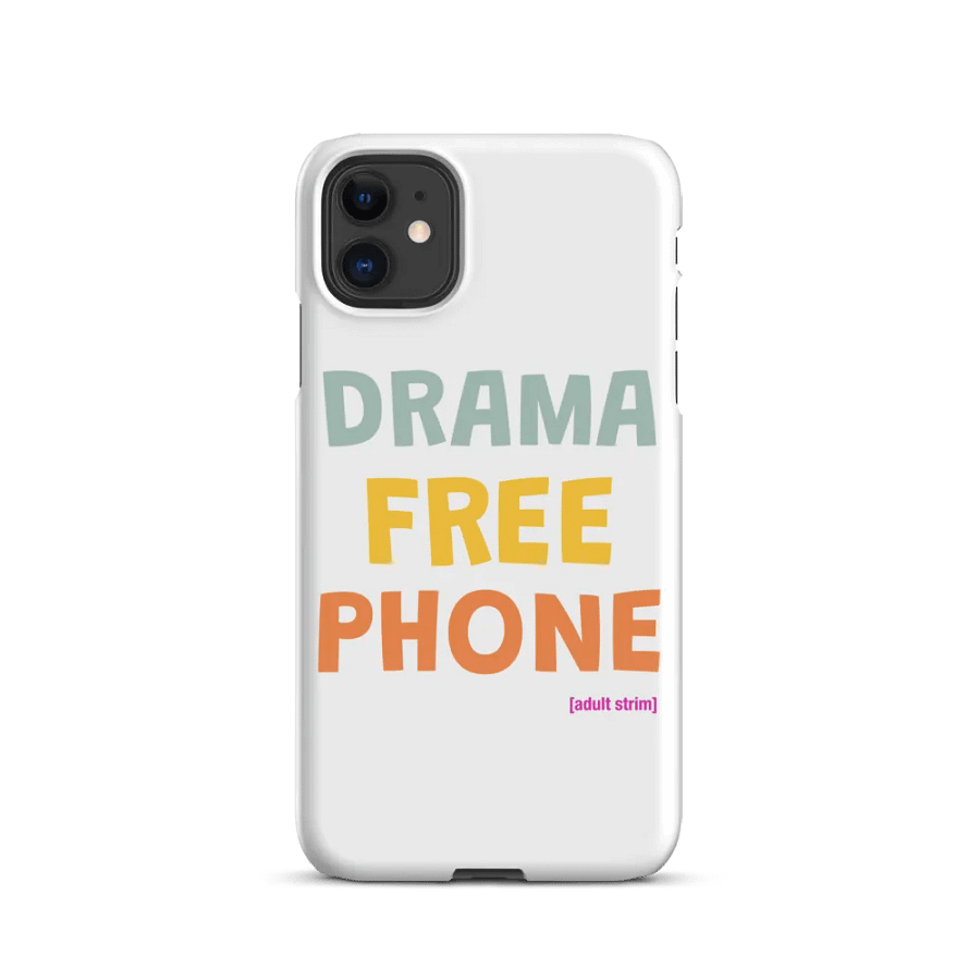 Adult Strim DRAMA FREE PHONE CASE product image (2)