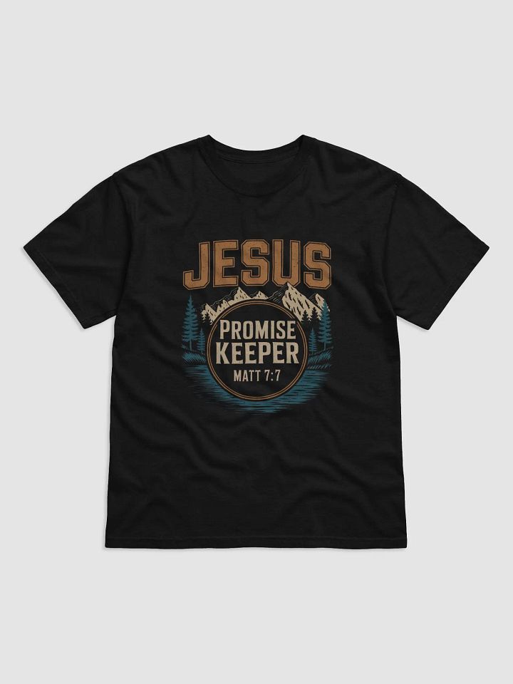 Jesus Promise Keeper Mountain T-Shirt product image (1)