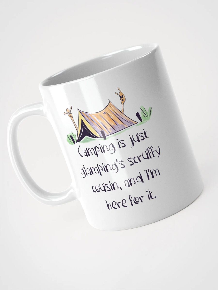Camping is Glampings Cousin Mugs product image (7)