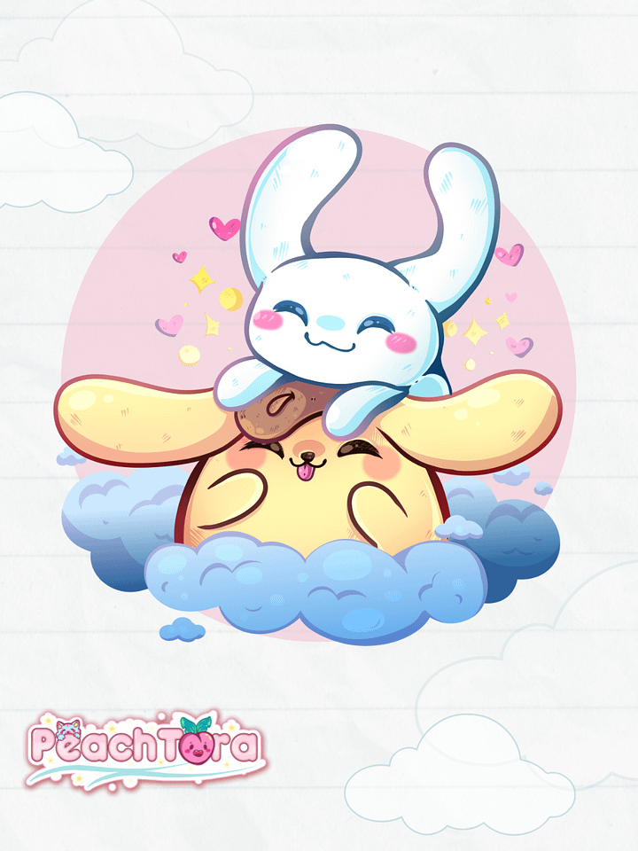 Sanrio Love 💖💗 (Clear) product image (1)