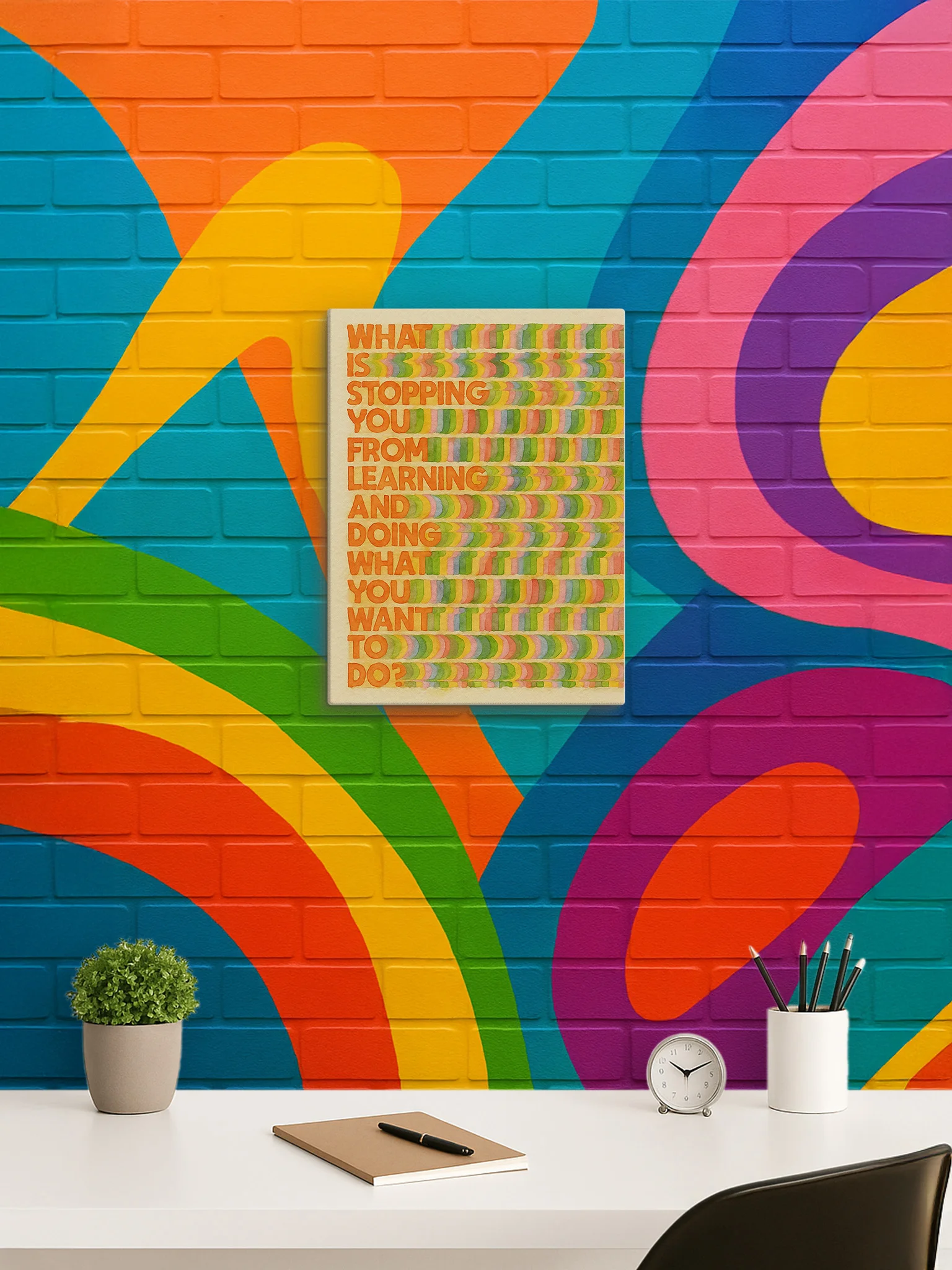 What is Stopping You - Canvas product image (2)