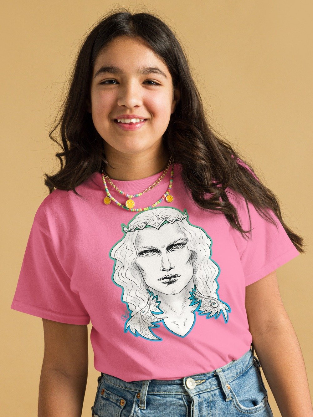 Prince Charming Crowned Youth Tee product image (1)