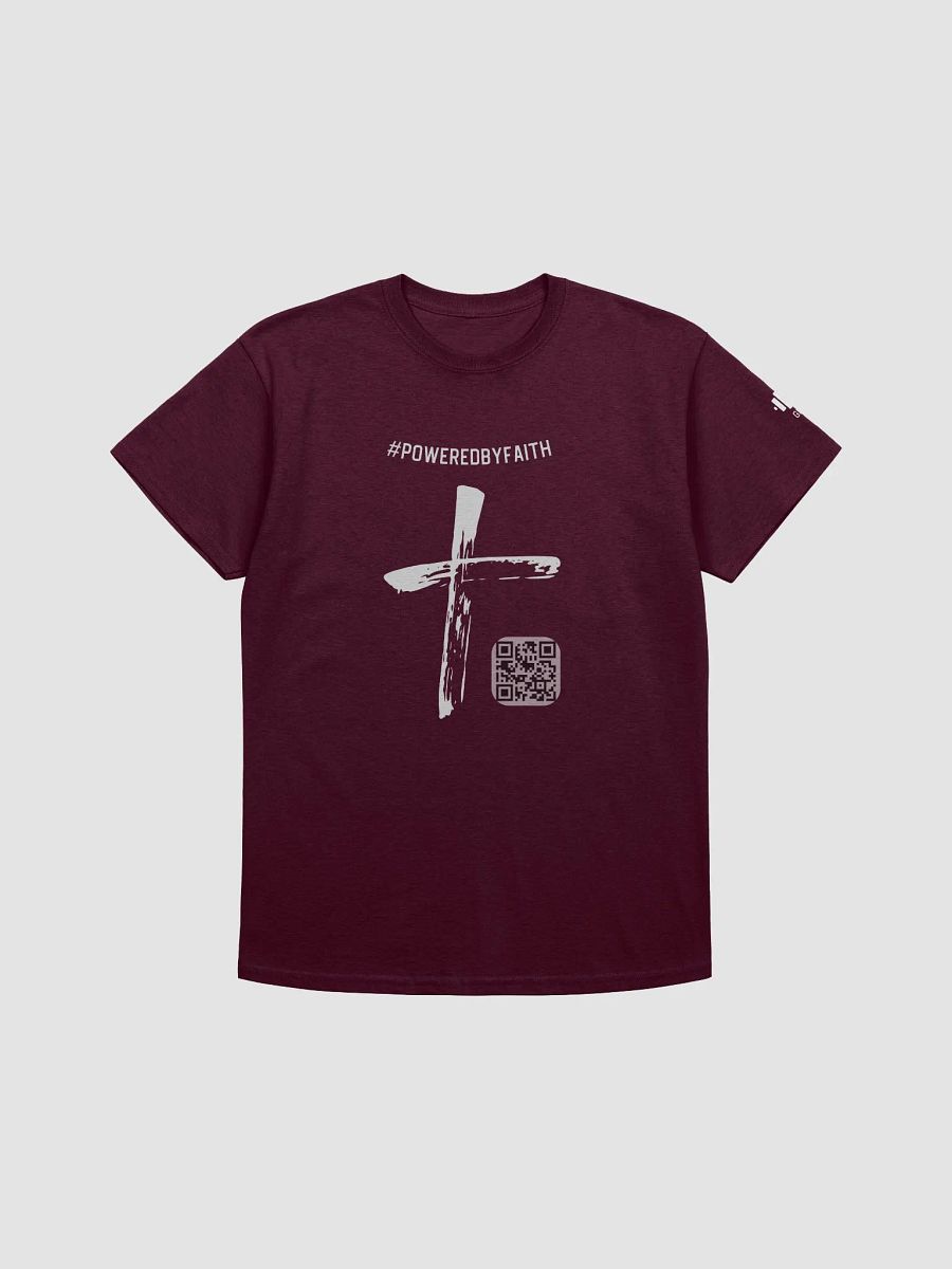 #Poweredbyfaith Classic Tee product image (1)